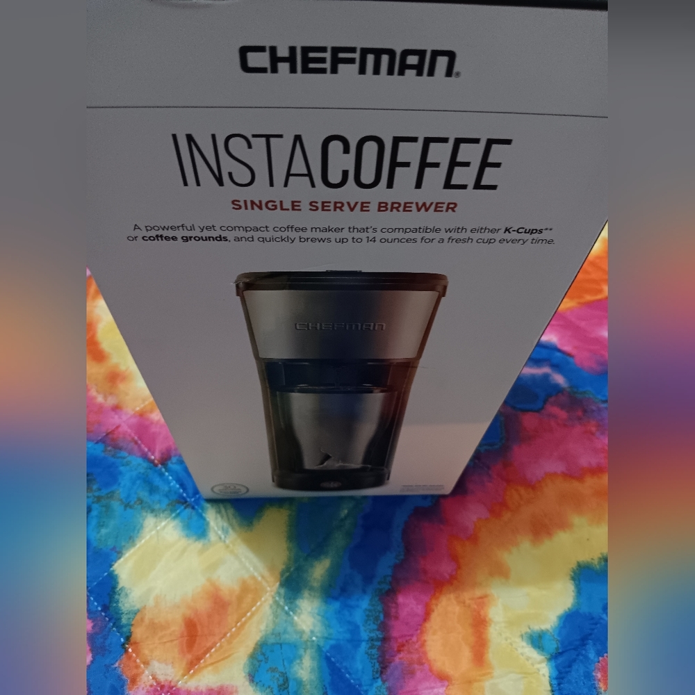 Chefman Instant Coffee Maker